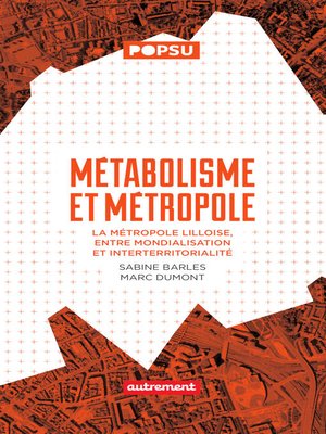 cover image of Métabolisme et métropole